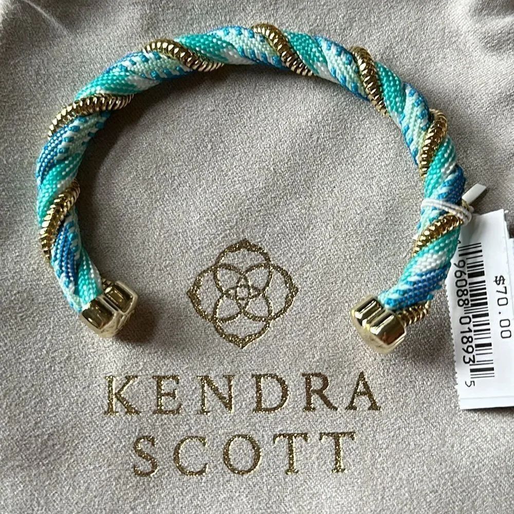Kendra Scott Masie Full Cuff Bracelet - Picture 2 of 13